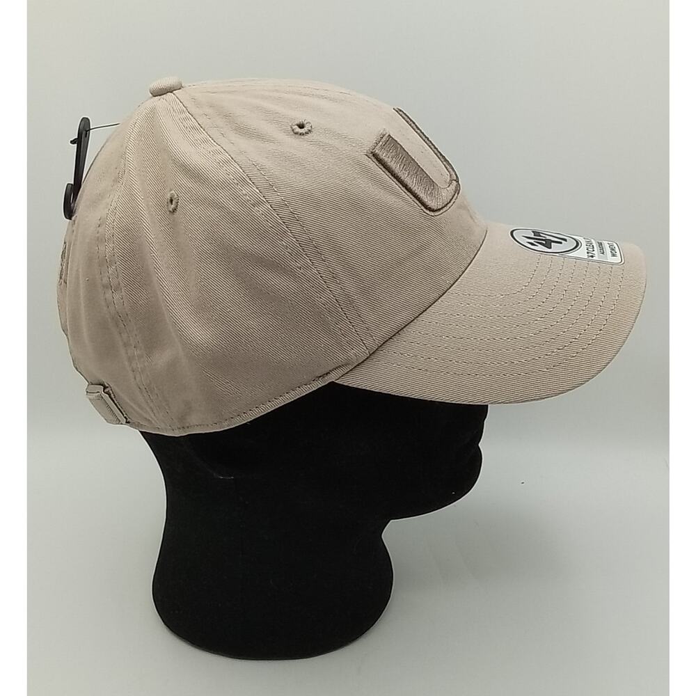 Miami Hurricanes '47 Clean Up Neutral Tone Women's Cap Strapback - Picture 4 of 7